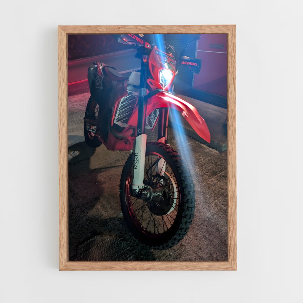 Poster magnifique rr-s – affiche Beta (vue 4)